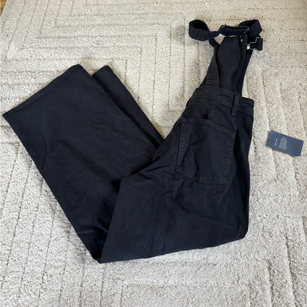Universal Thread Black Women's Overalls NWT